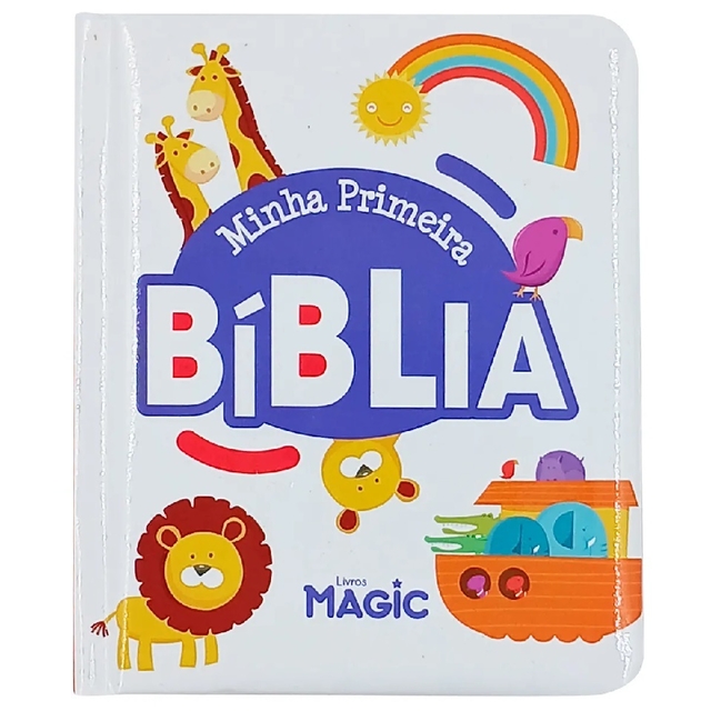 Livro Minha Primeira Bíblia - Magic Kids