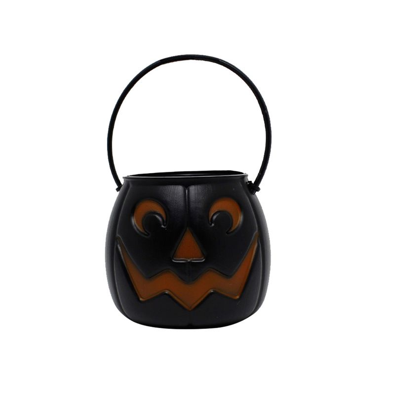 Mini Balde Halloween Abóbora Dark