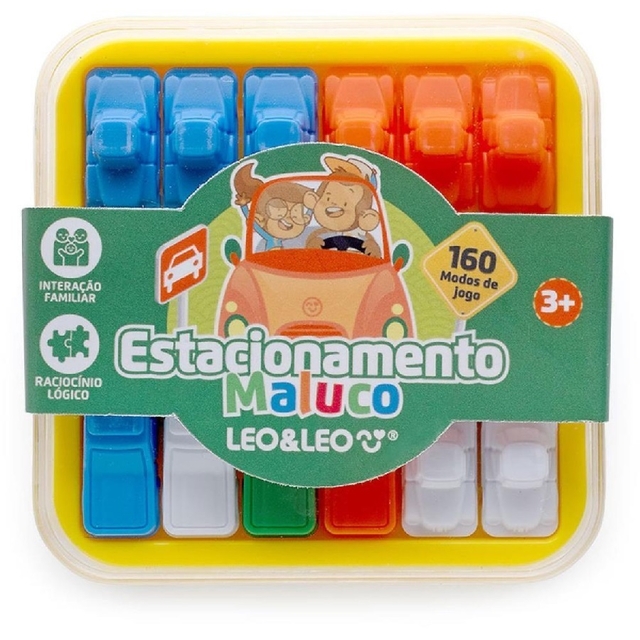 Mini Estacionamento Maluco