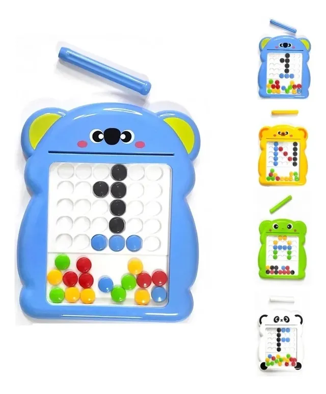 Quadro Magnético Animais ZP01007 - Zoop Toys