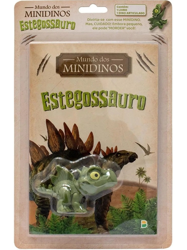Mundo dos Minidinos - Estegossauro