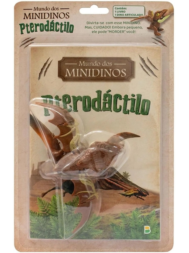Mundo dos Minidinos - Pterodáctilo