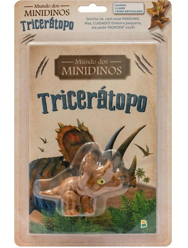 Mundo dos Minidinos -Tricerátopo