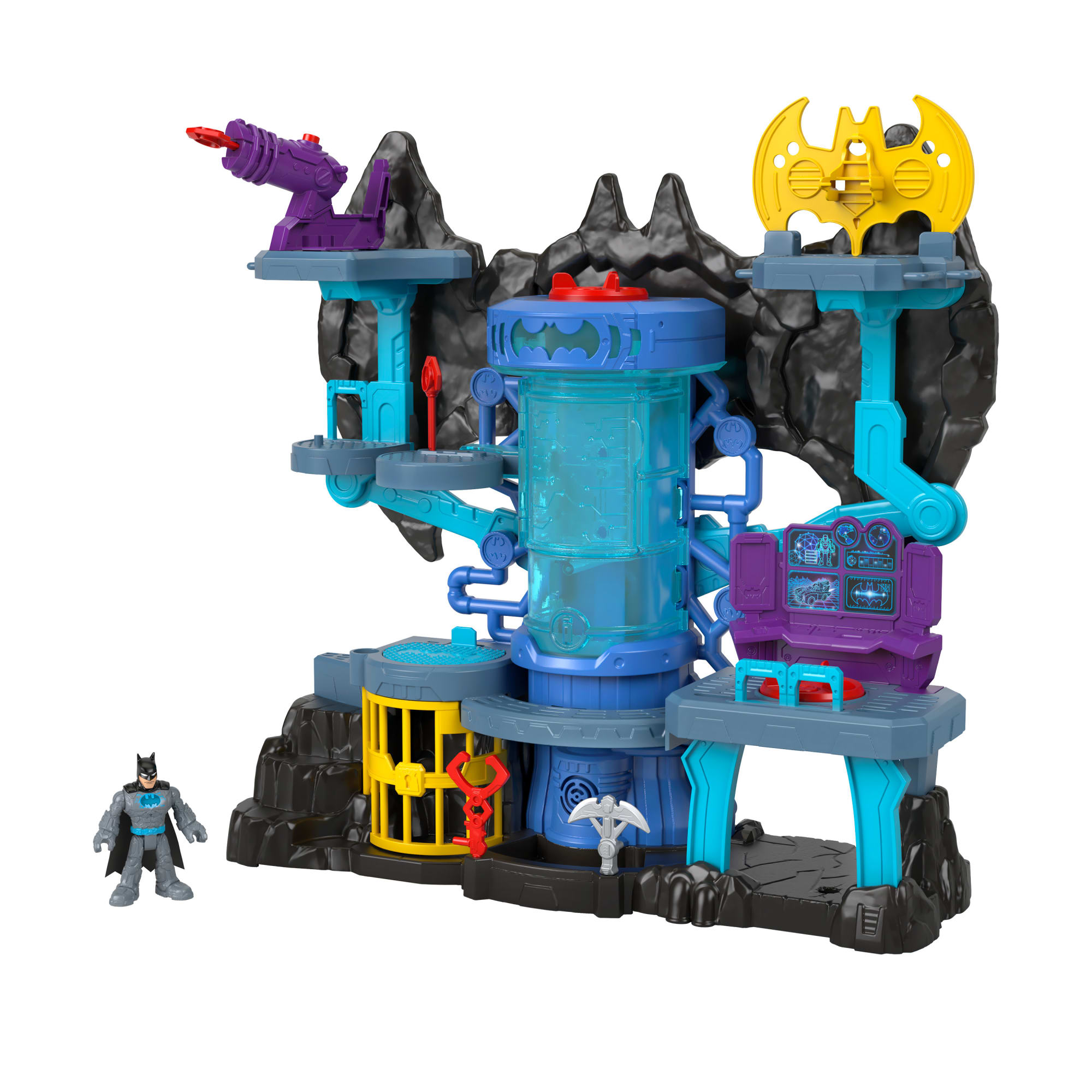 Fisher-Price Imaginext DC Super Friends Batcave Bat-Tech