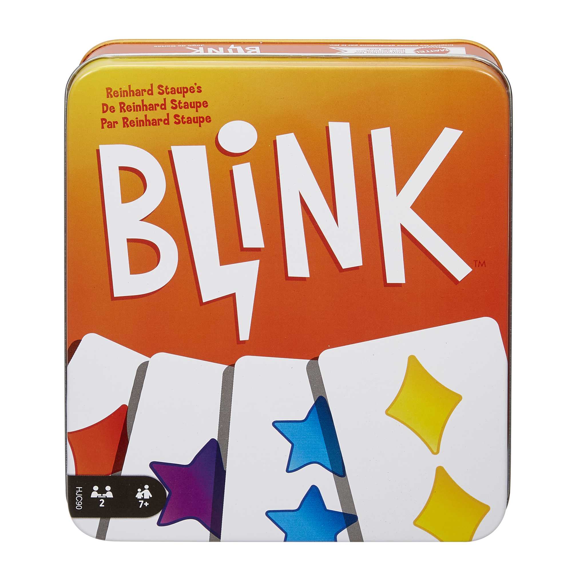 Blink Card Game For Family Night, World's Fastest Card Game, Easy For Kids in A Collectible Storage Tin