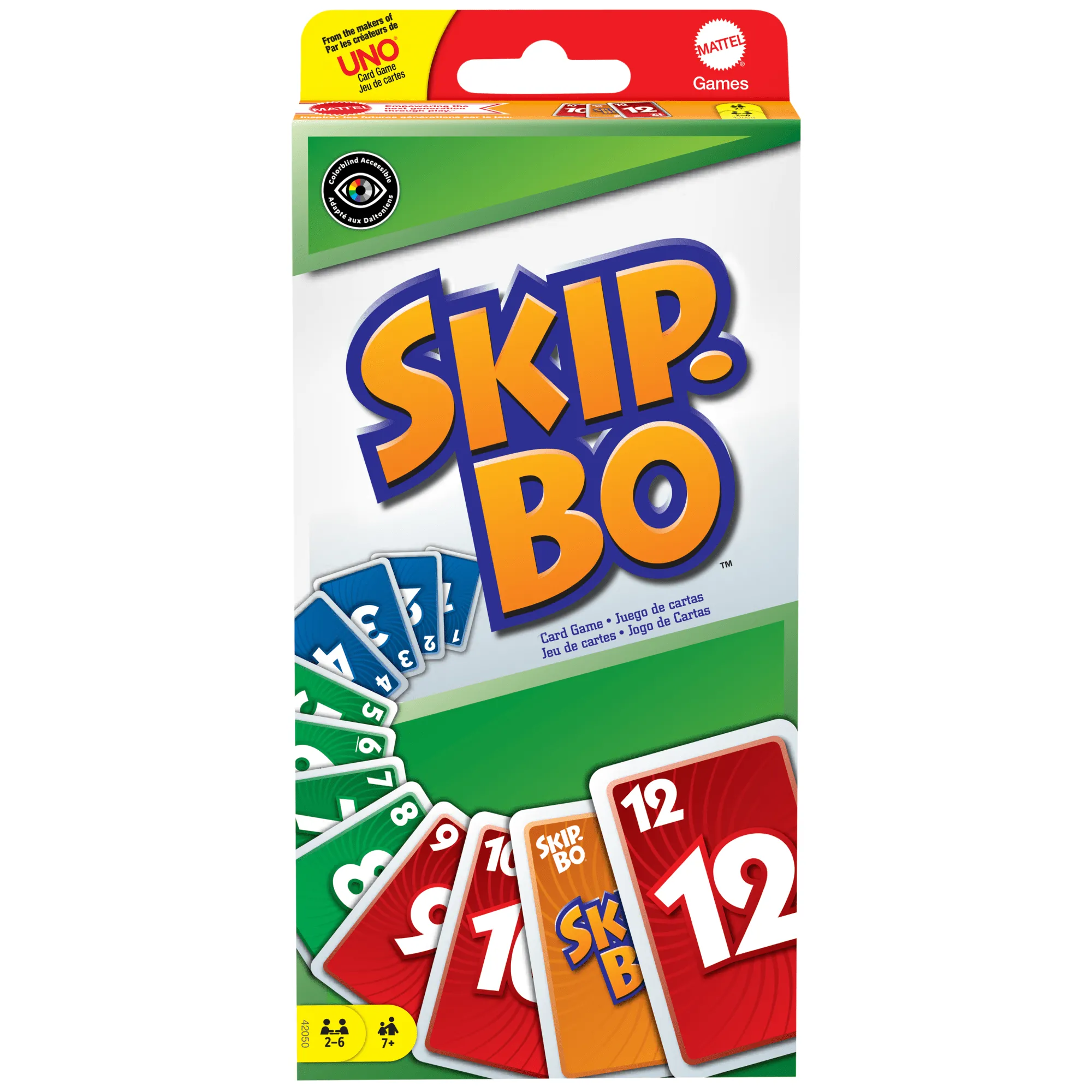 Mattel Games Jogo de Cartas Skip-Bo