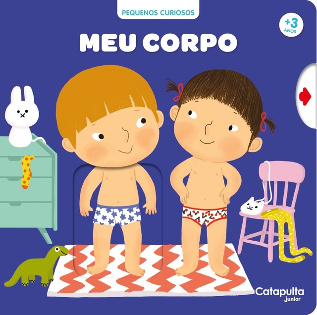 Pequenos Curiosos - Meu Corpo - Catapulta Junior