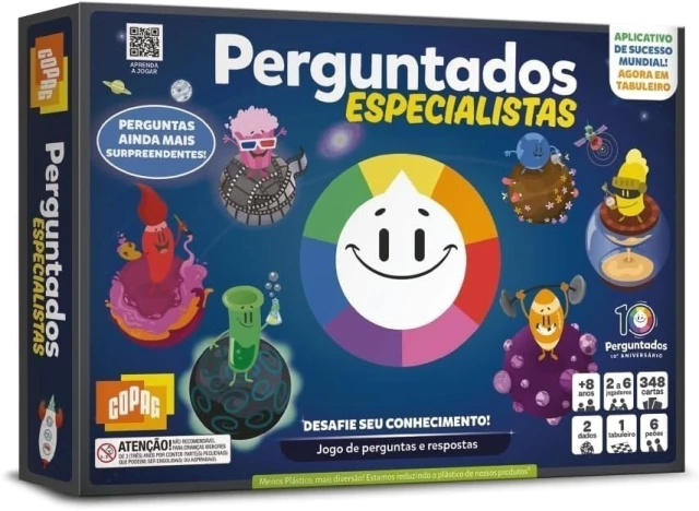 Jogo Perguntados Especialistas - Copag