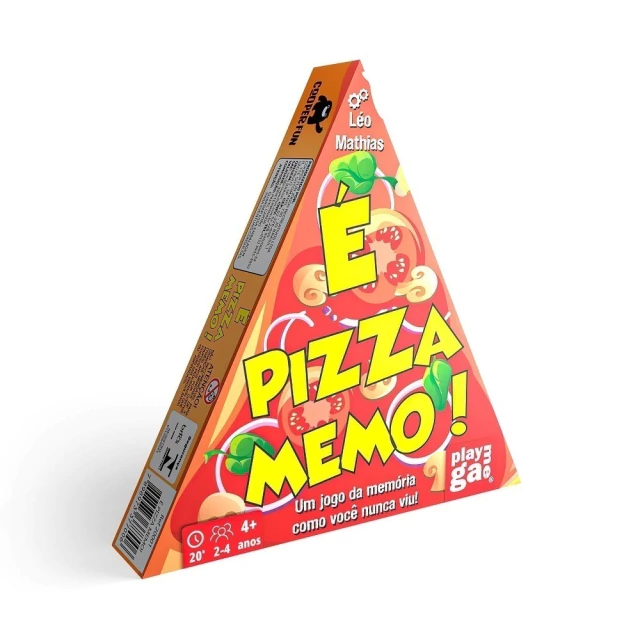 Cooperfun - Game Play - E Pizza Memo