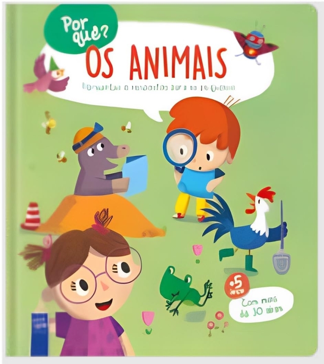 Por quê? Os Animais - Yo Yo Books