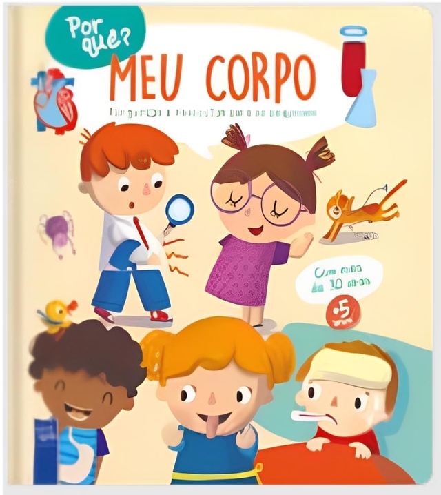 Por quê? Meu Corpo - Yo Yo Books