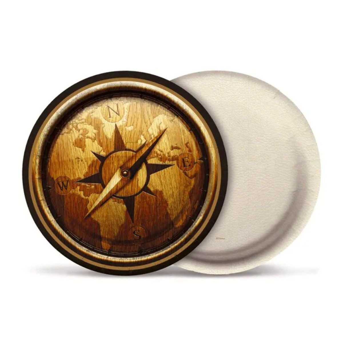 Prato Redondo Safari 18cm - 8 unidades