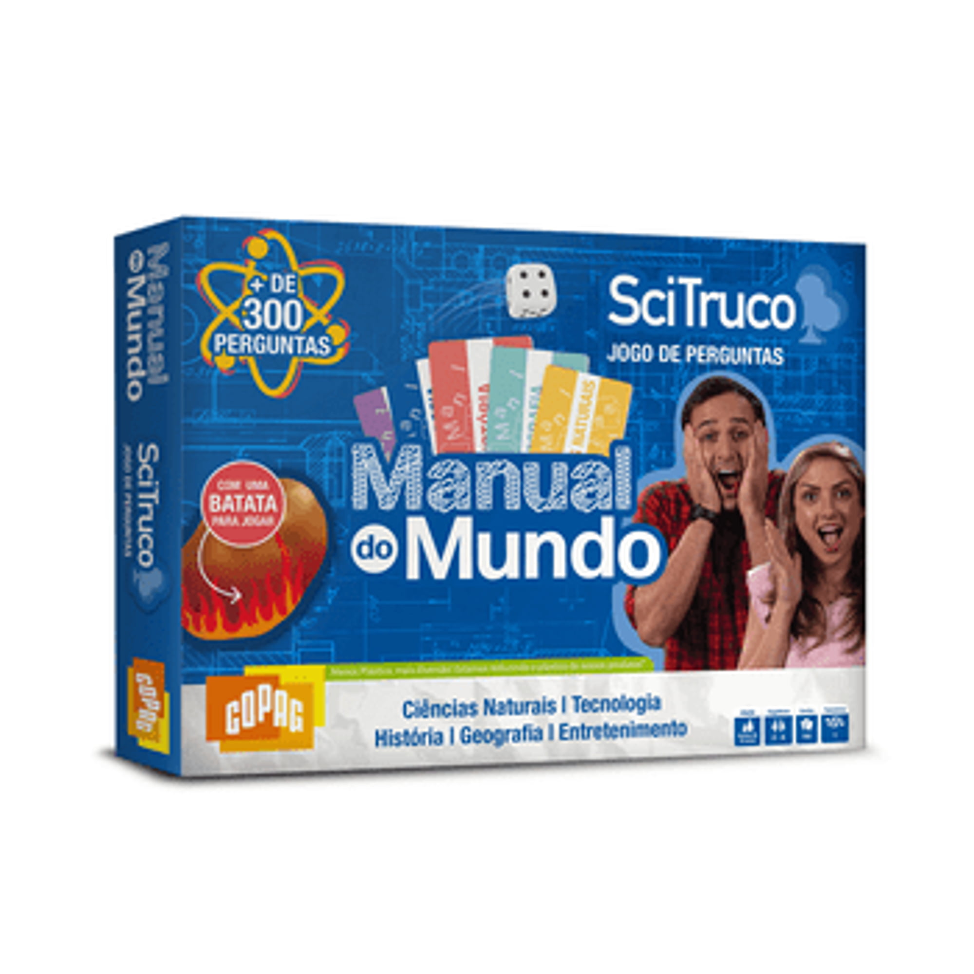 Jogo Sci Truco Manual do Mundo