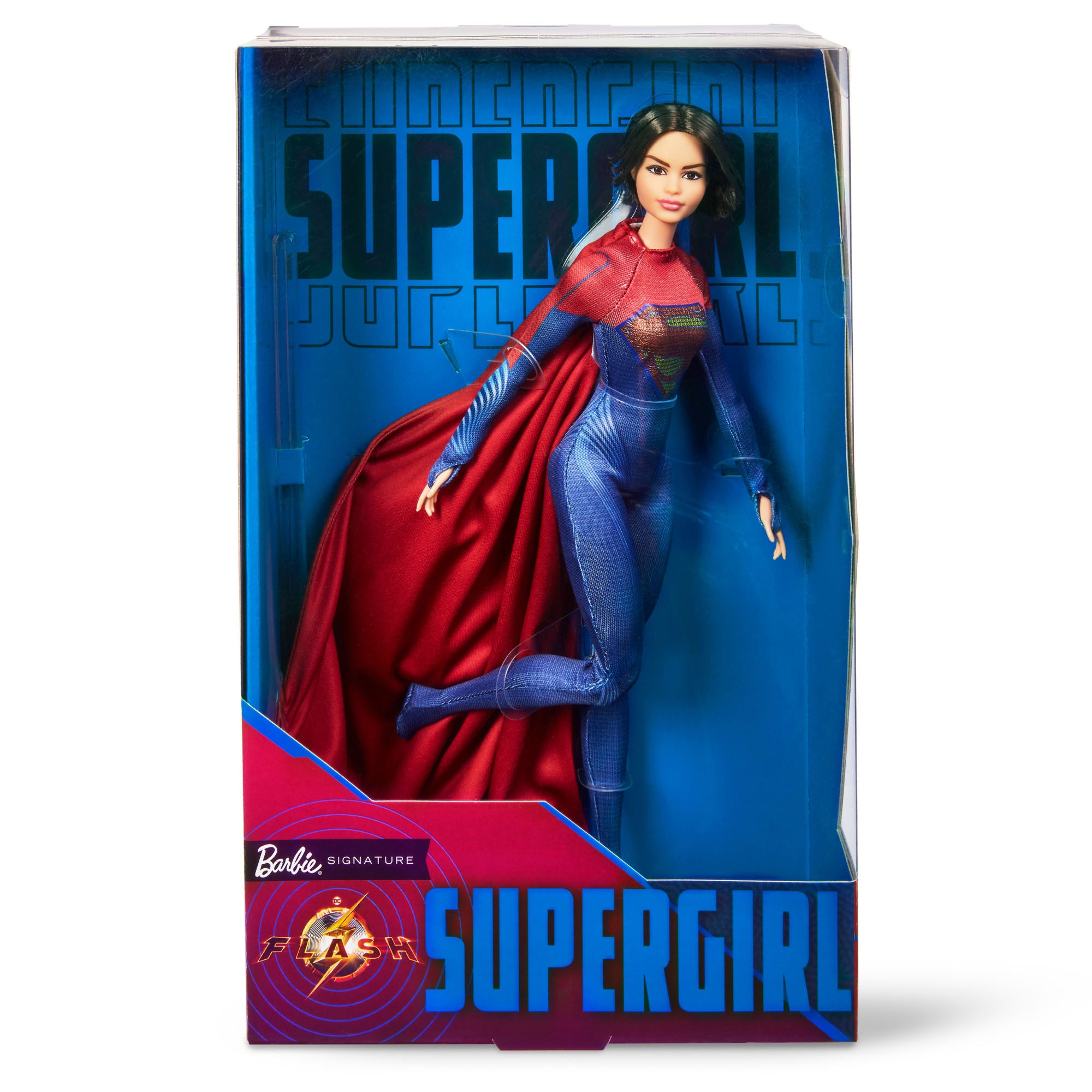 Supergirl Barbie Doll, Collectible Doll From The Flash Movie