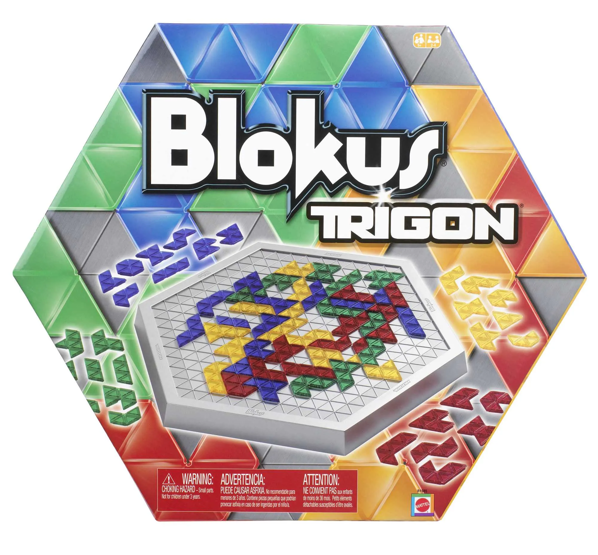 Blokus Trigon Game