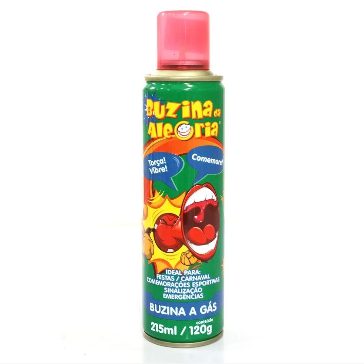 Refil de Buzina a Gás em Spray 215ml - 120g
