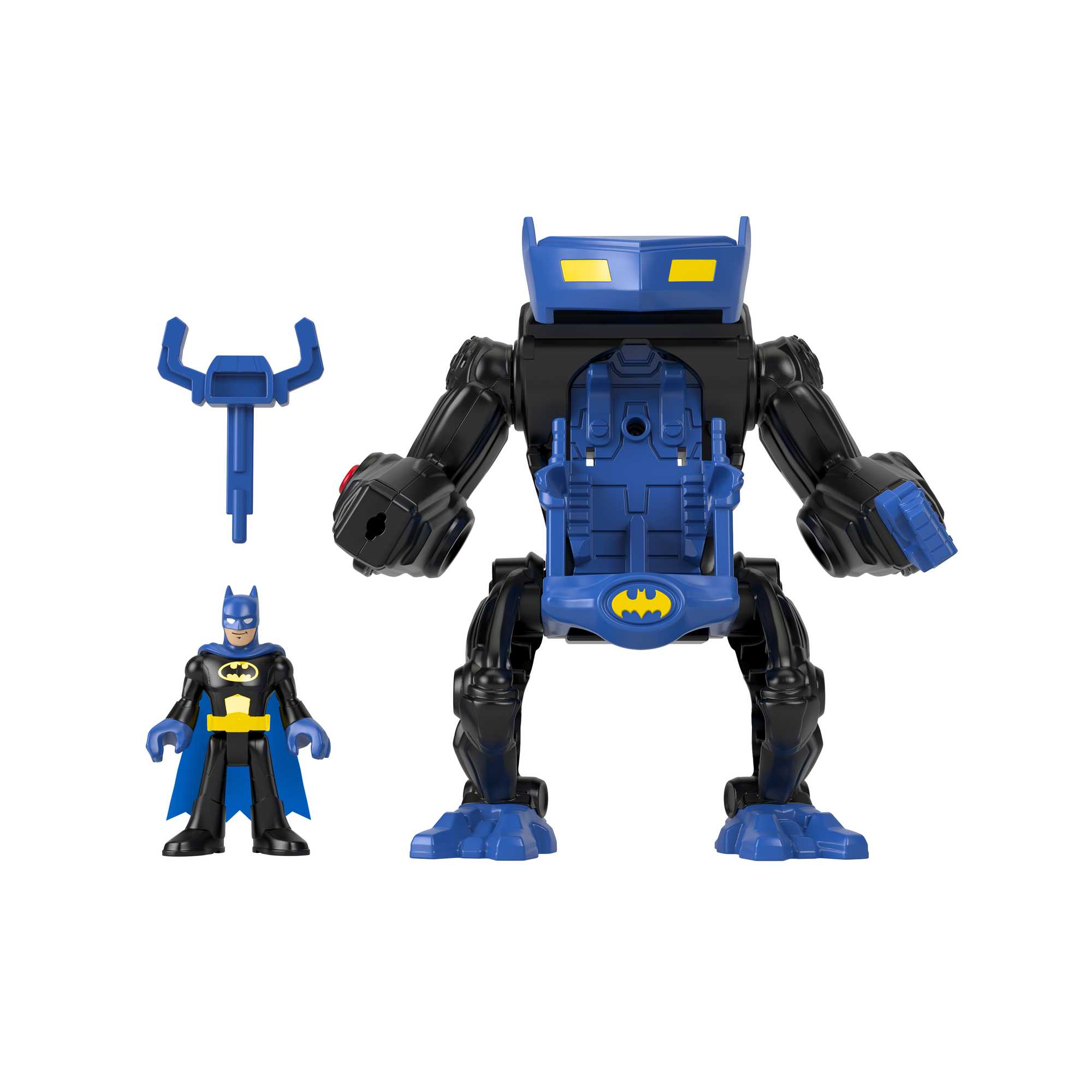 Fisher-Price Imaginext DC Super Friends Batman Battling Robot