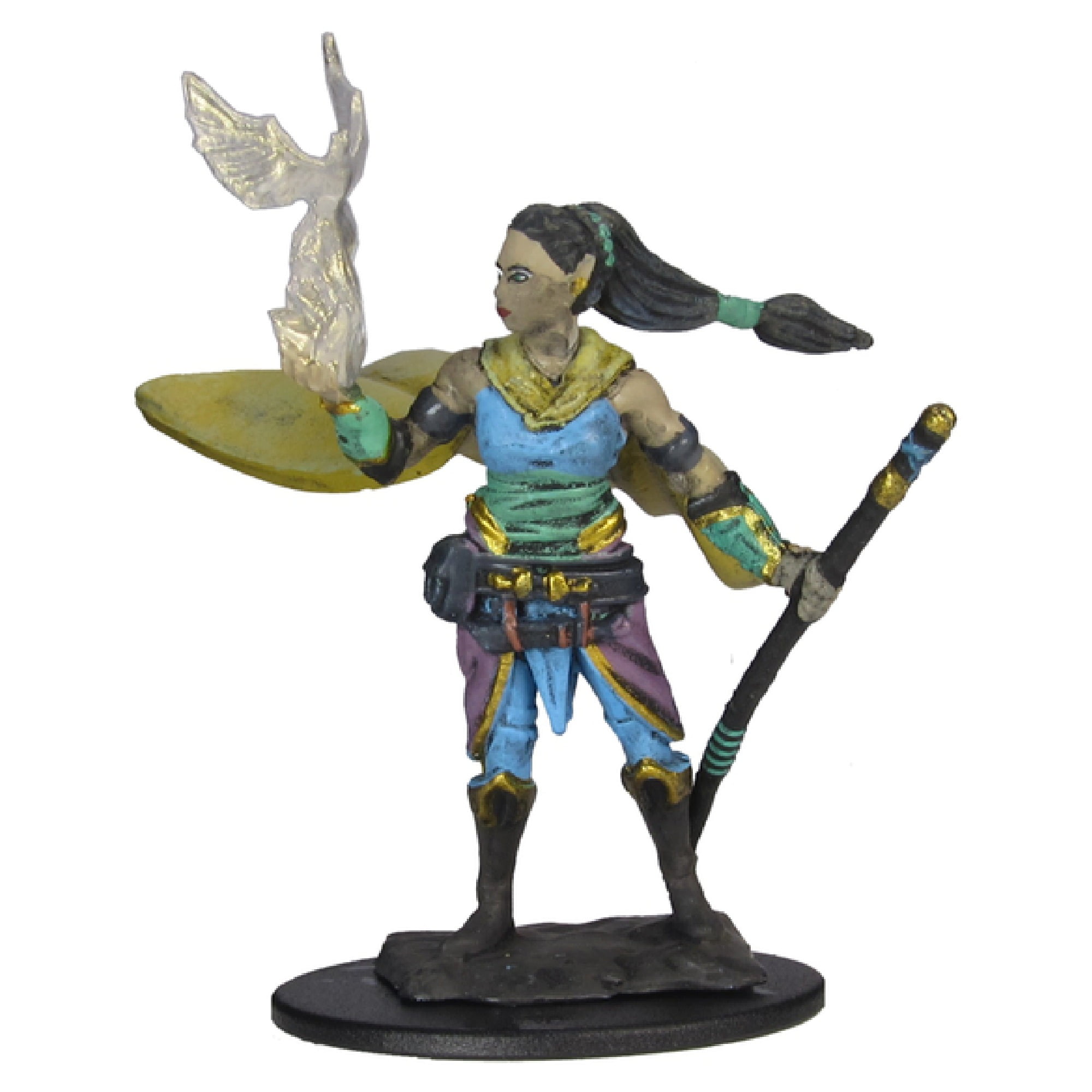 Dungeons & Dragons : Icons of the Realms - Elf Druid Female - Miniatura Premium