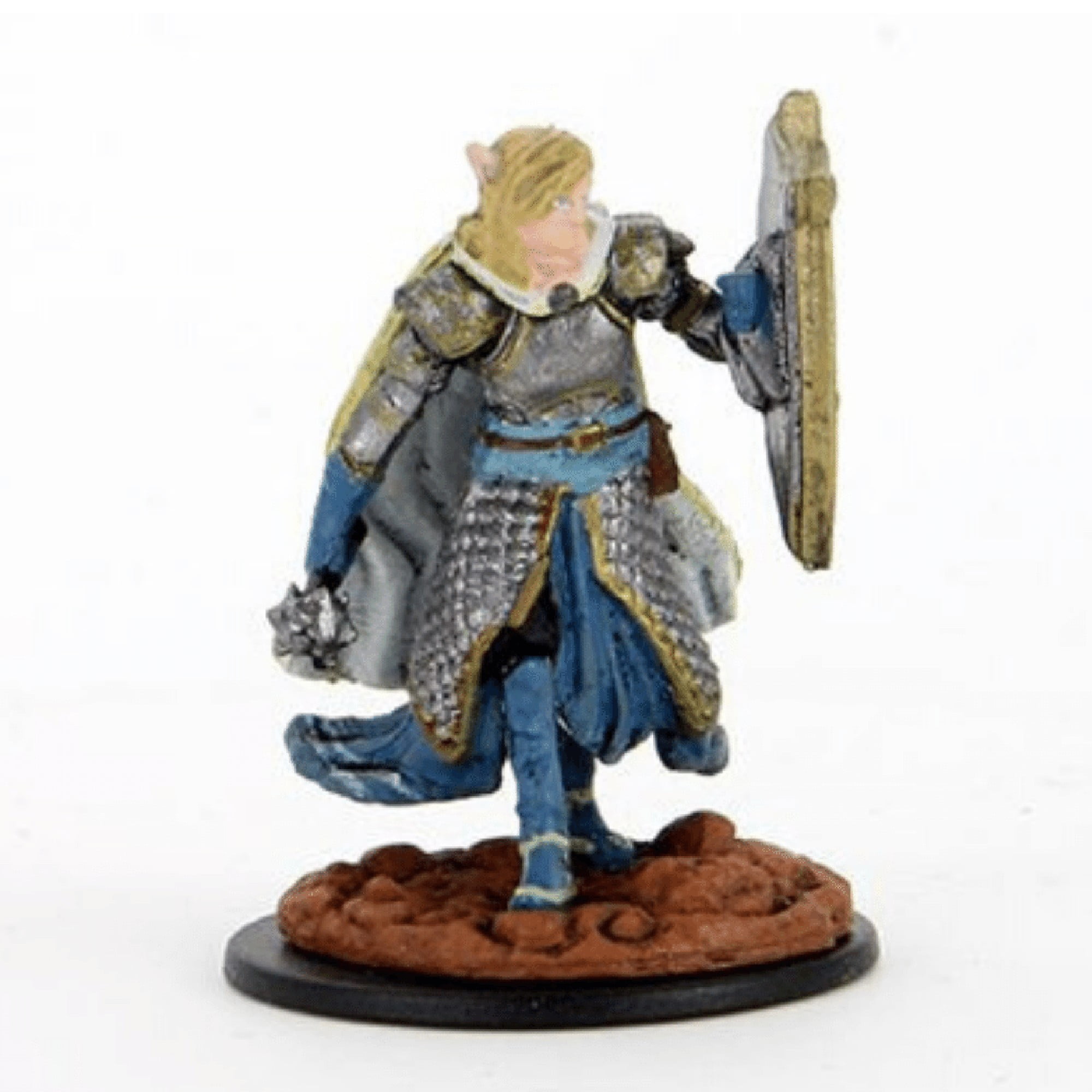 Dungeons & Dragons : Icons of the Realms -  Elf Male Cleric - Miniatura Premium