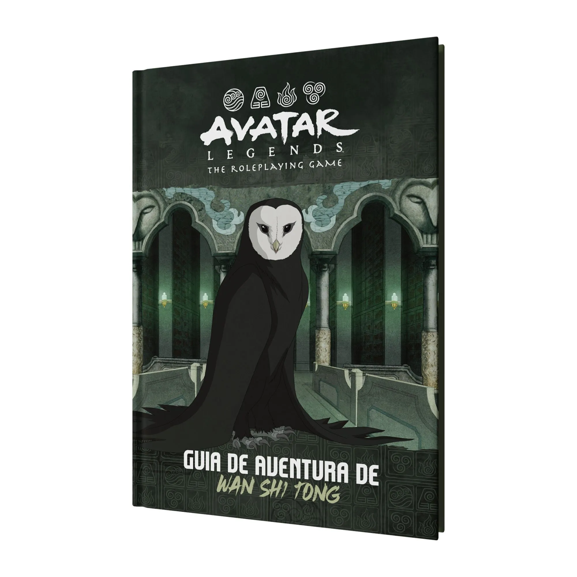 Avatar Legends RPG : Wan Shi Tong (Suplemento)