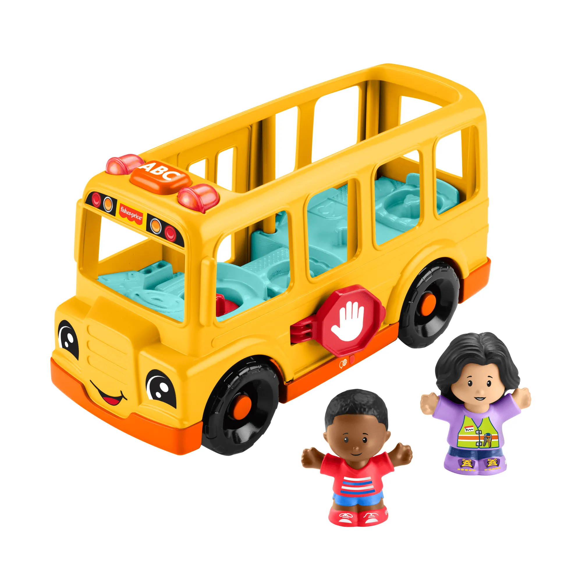 Fisher-Price  Little People  Autobus Scolaire, Musical, Multilingue