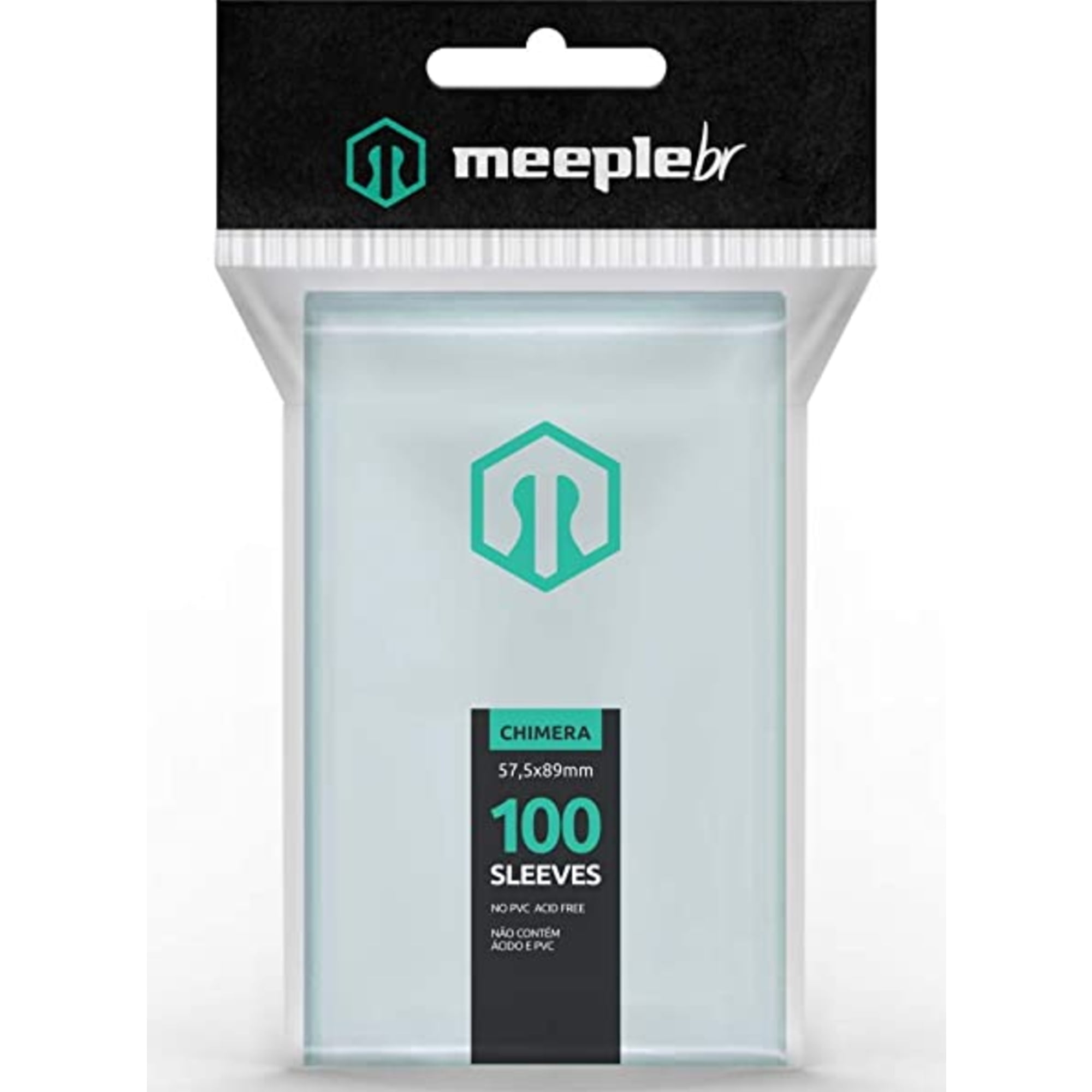 Sleeves Chimera (57,5 x 89mm) MeepleBR