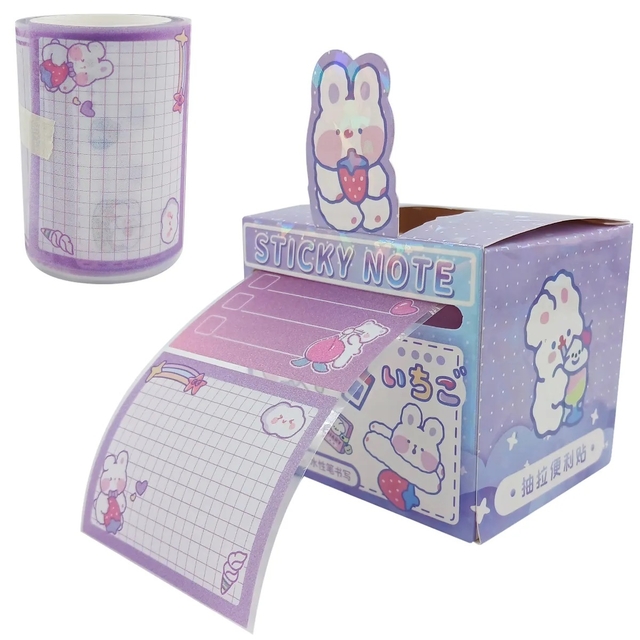 Bloco de Adesivo 5,8X4,5cm 48 Folhas