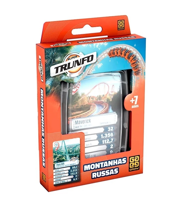 Super Trunfo - Montanhas Russas - Grow