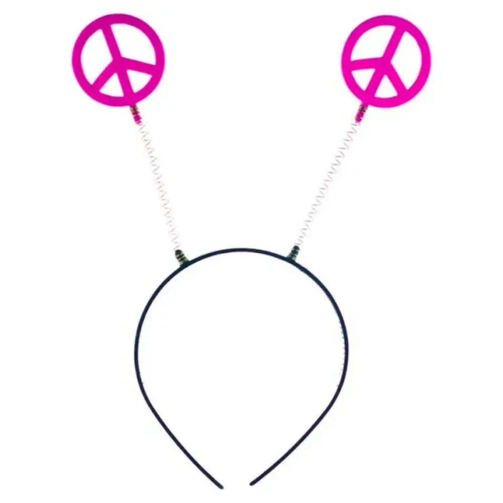Tiara Símbolo Neon Luz Negra - 10 Unidades