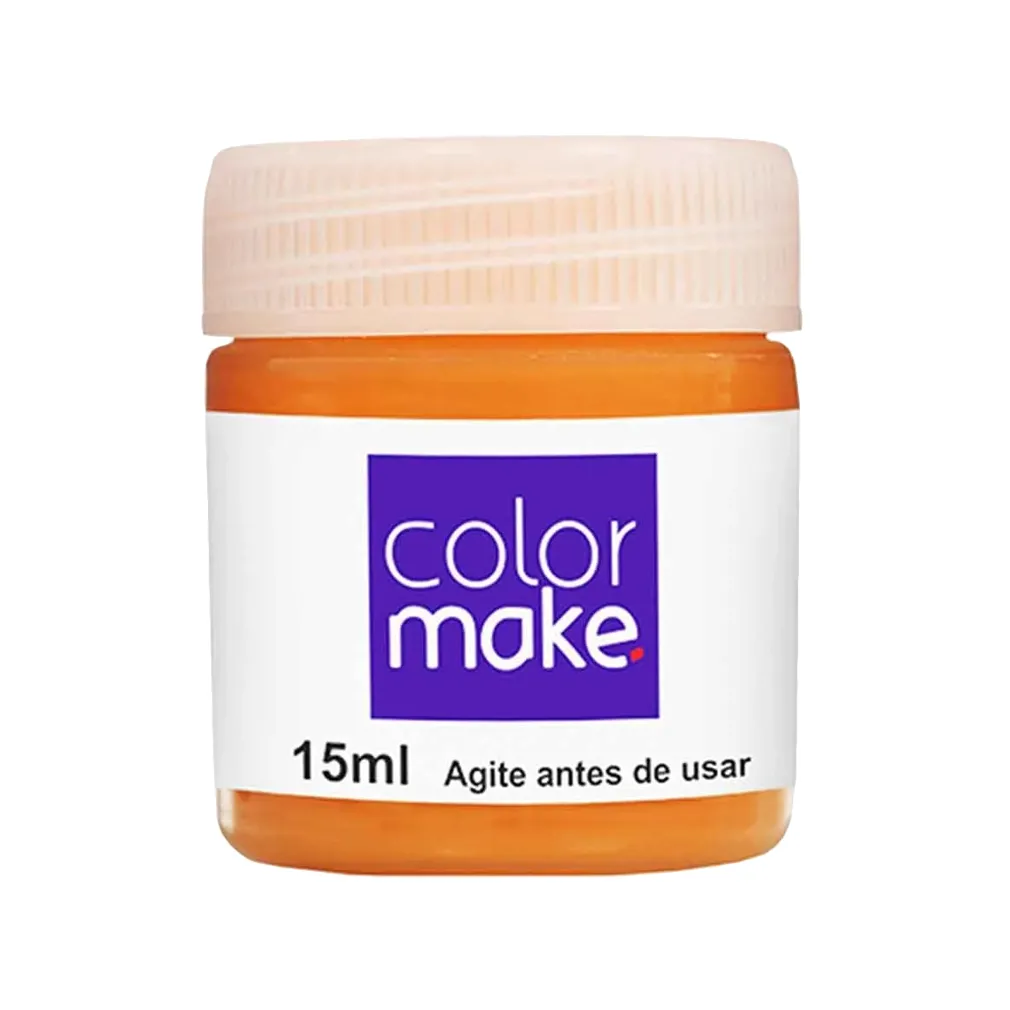 Tinta Facial Líquida Laranja - 15ml