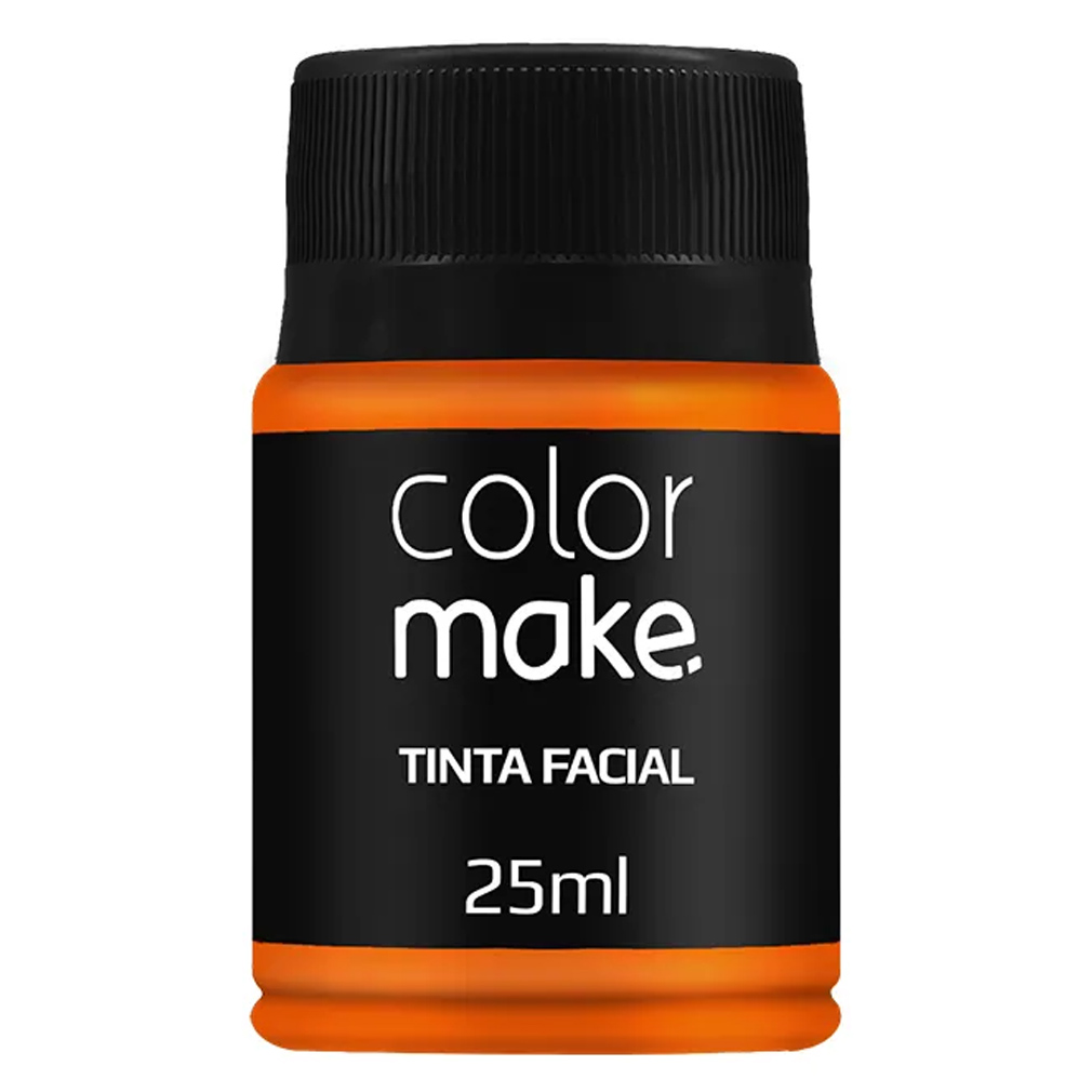 Tinta Facial Líquida Laranja - 25ml