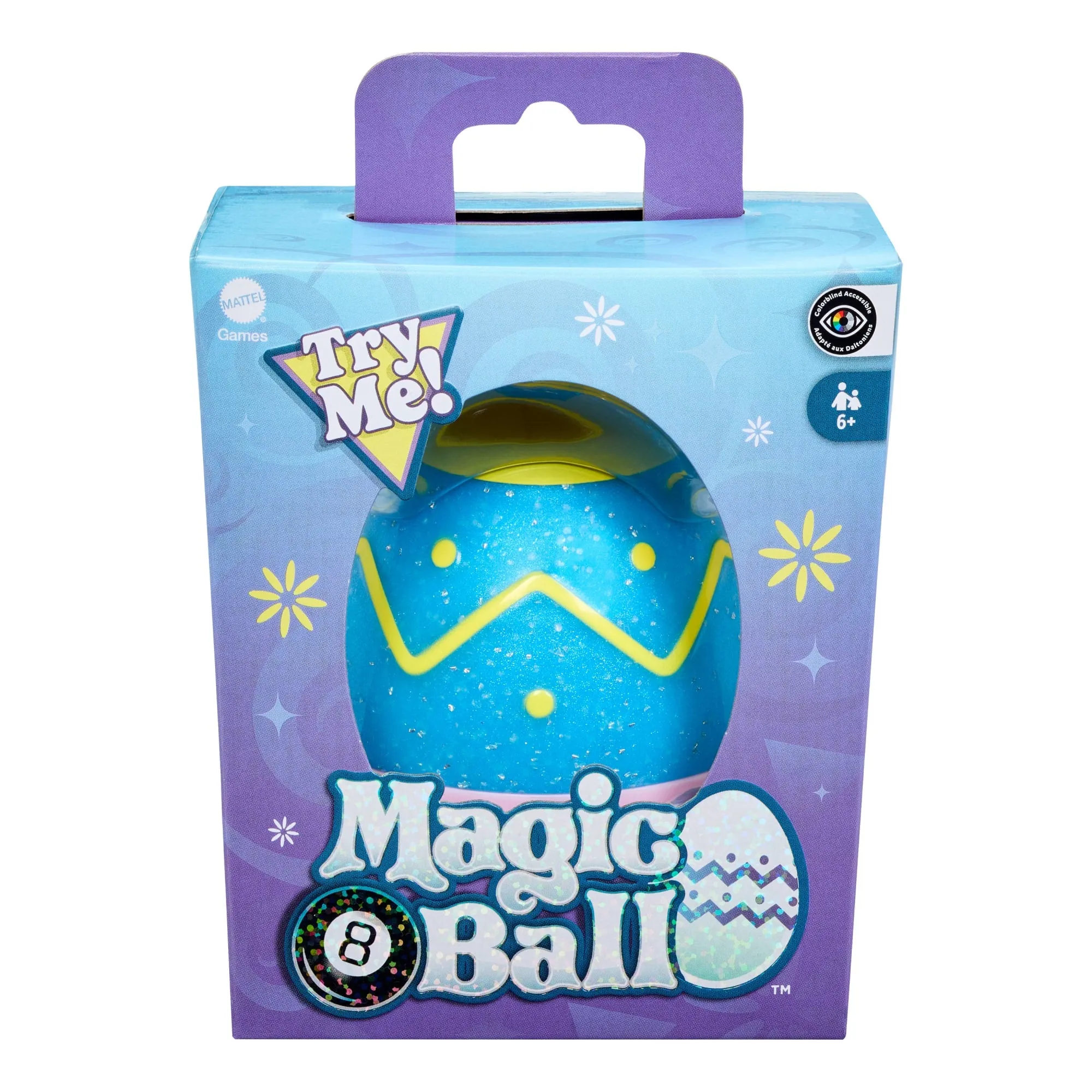 Magic 8 Ball Easter Novelty Game For Kids, Adult, Family & Game Night