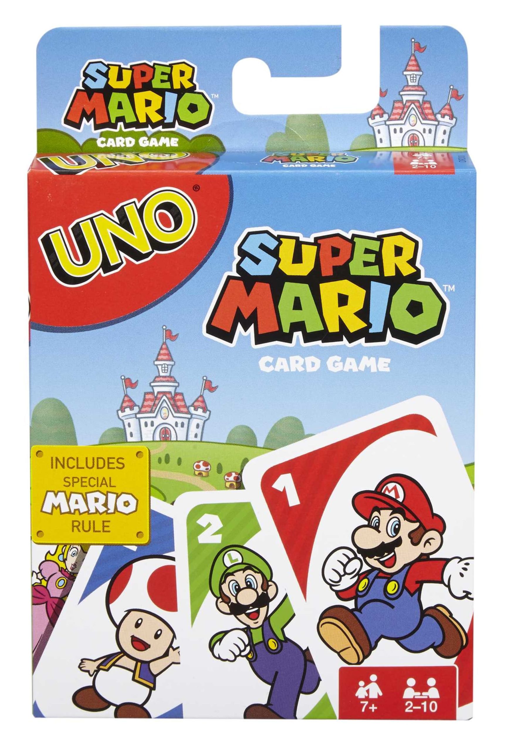 UNO Super Mario