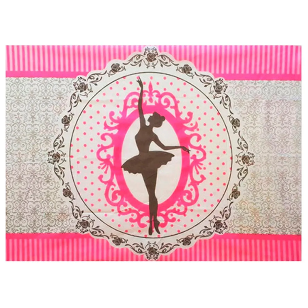 Tnt Estampado Bailarina - Painel