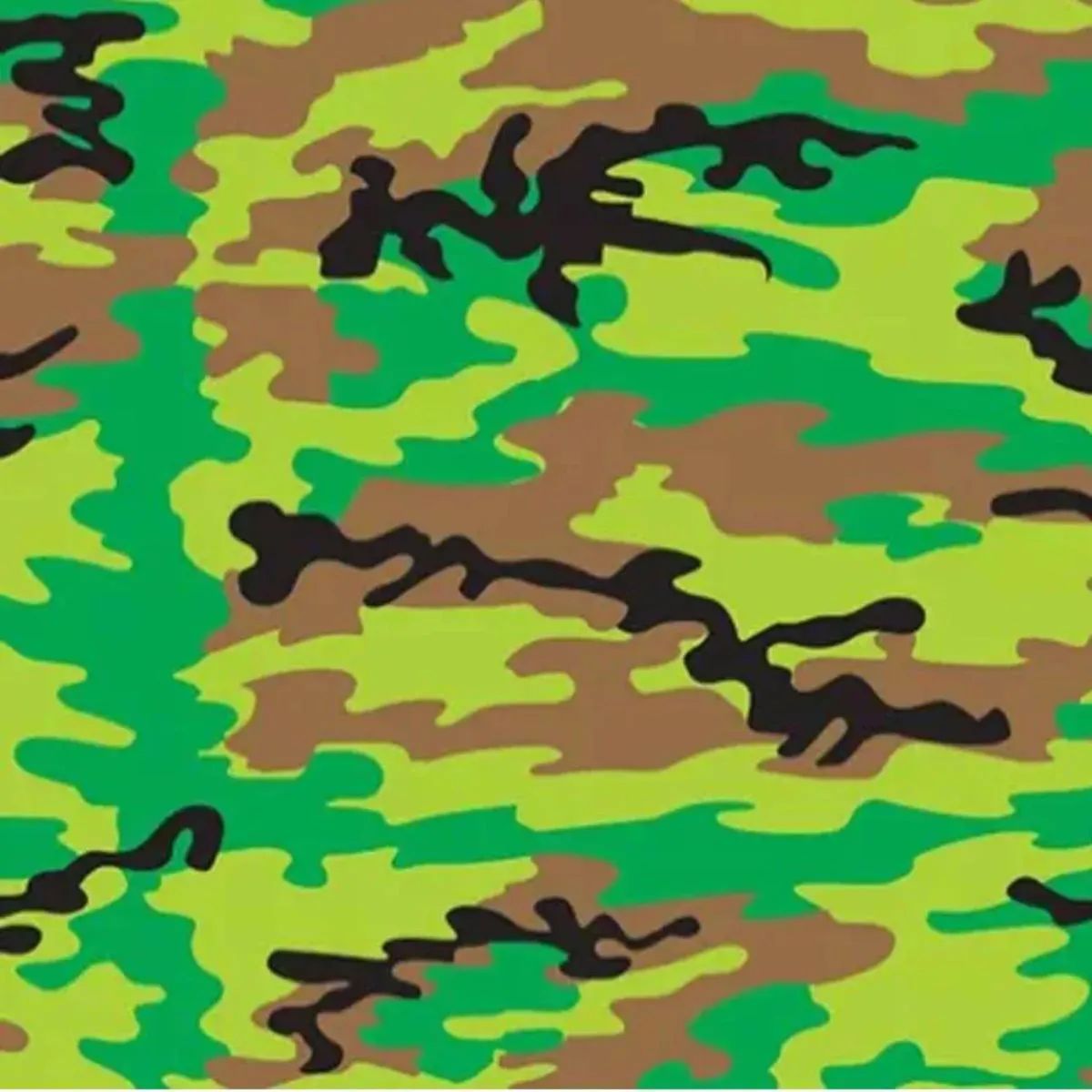 Tnt Estampado Camuflado - 5 Metros