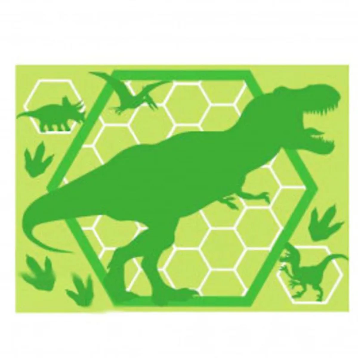 Tnt Estampado Dinossauro - Painel