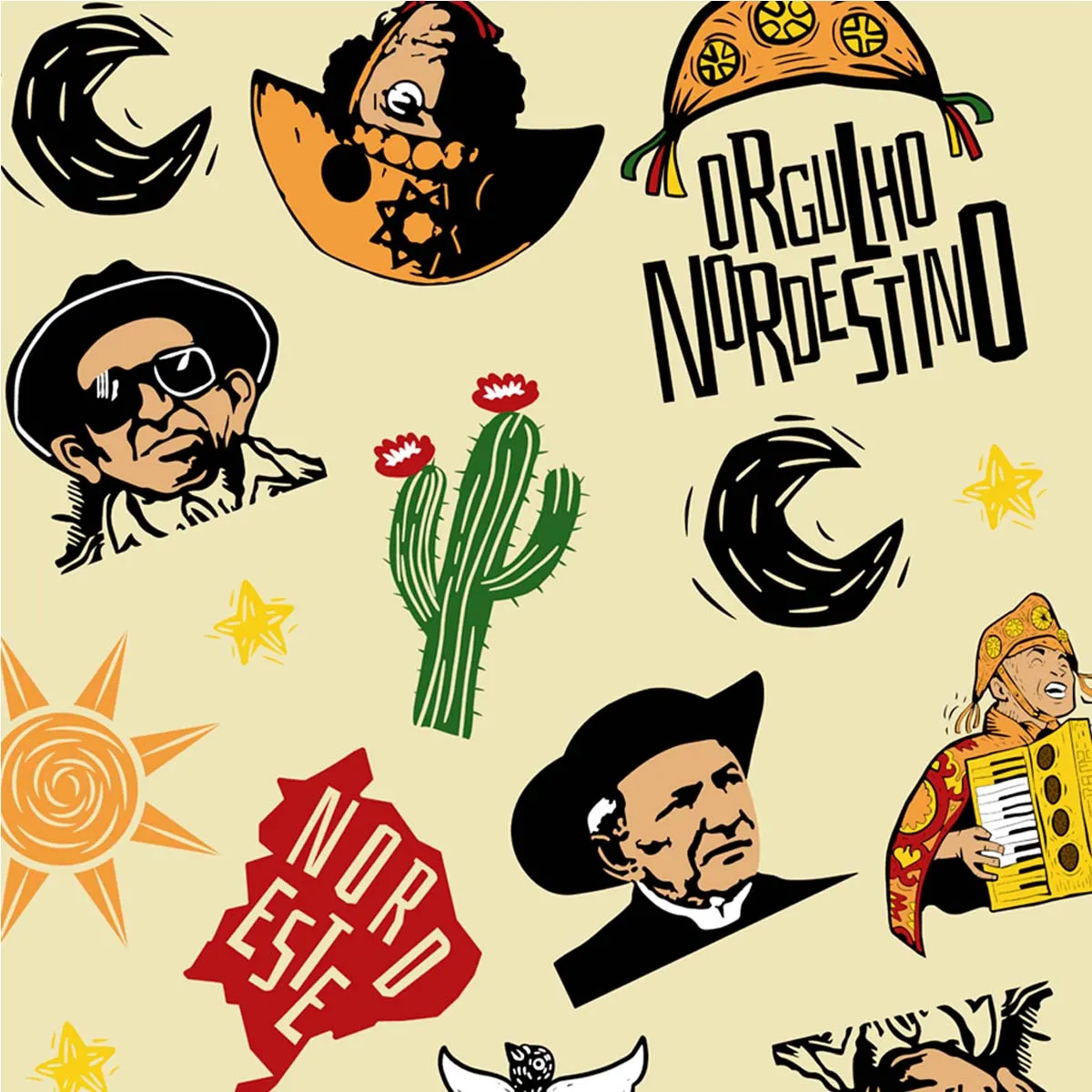 Tnt Estampado Festa Junina Sertão - 5 Metros