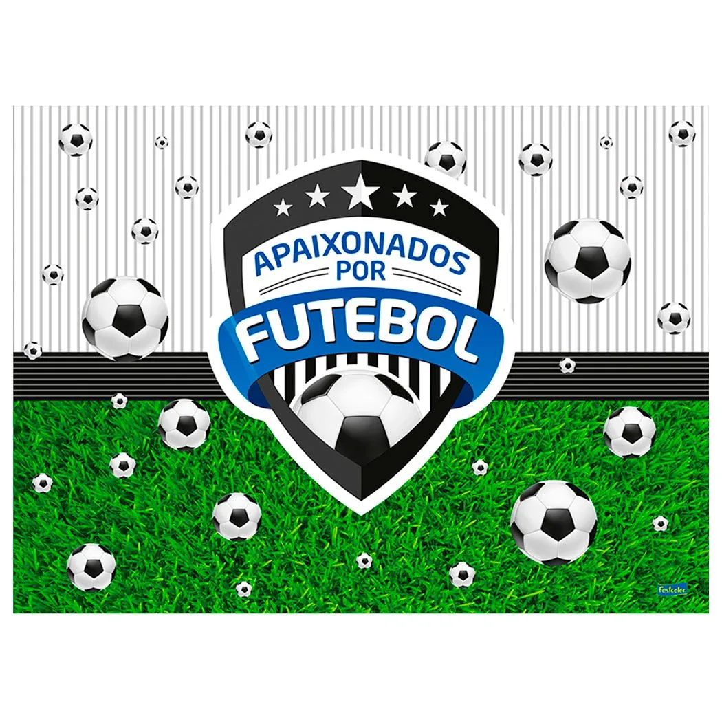 Tnt Estampado Futebol - Painel