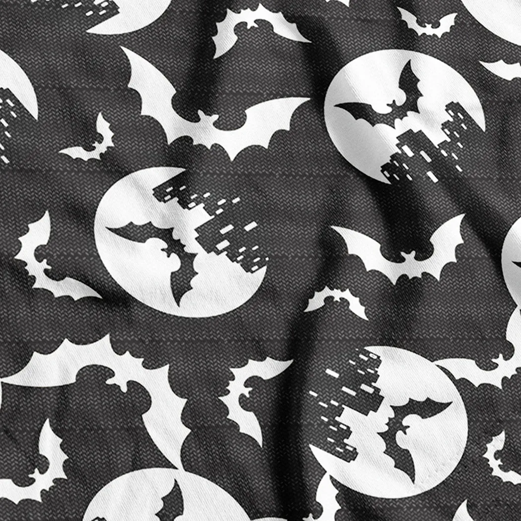 Tnt Estampado Halloween Morcegos - 5 Metros