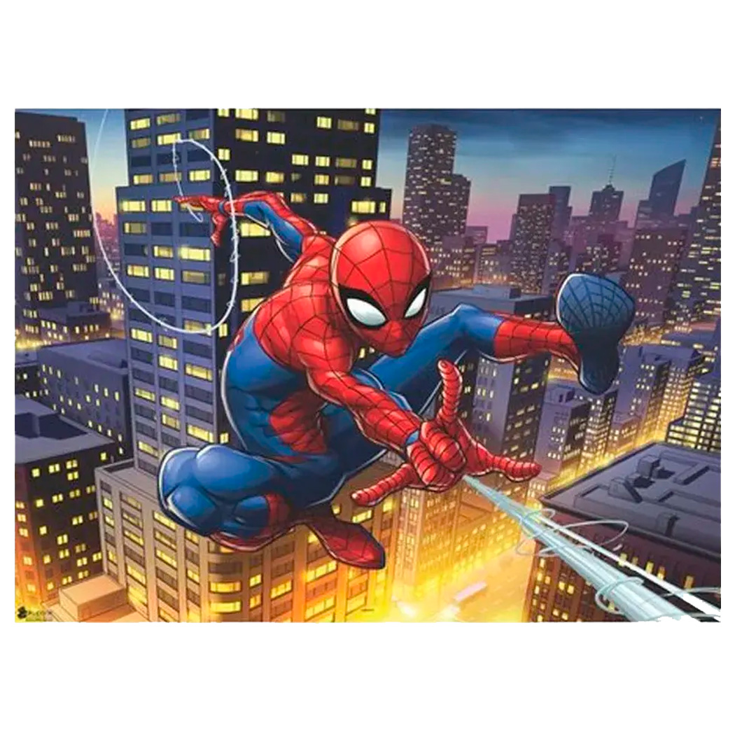 Tnt Estampado Homem Aranha - Painel