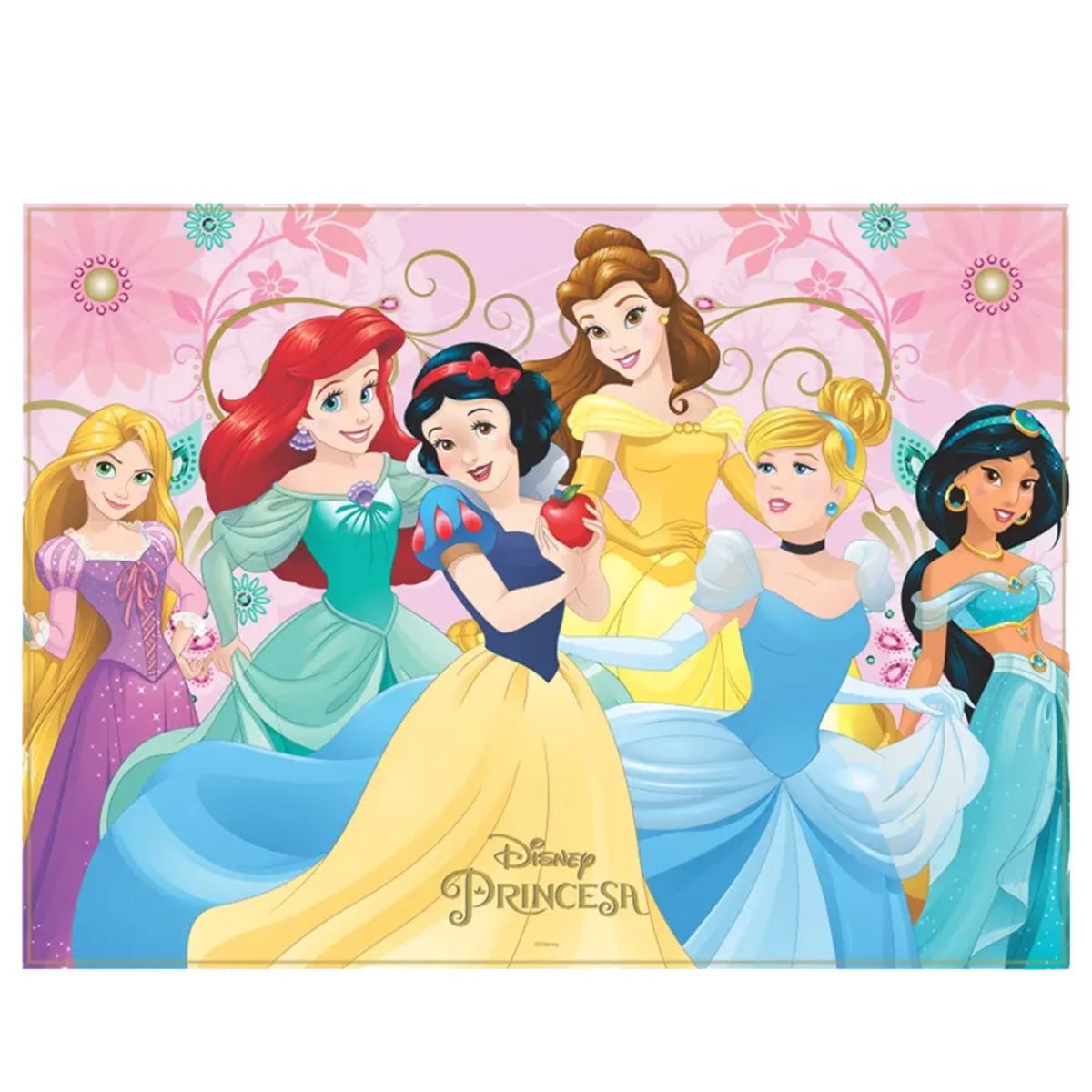 Tnt Estampado Princesas - Painel