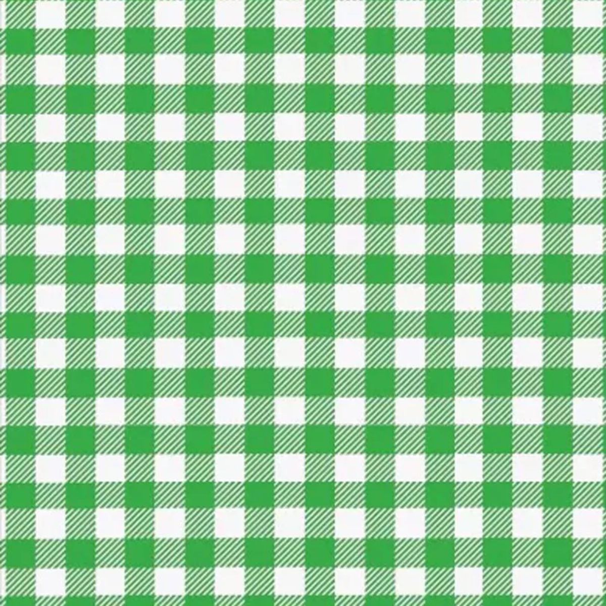 Tnt Xadrez Verde com Branco - 5 Metros