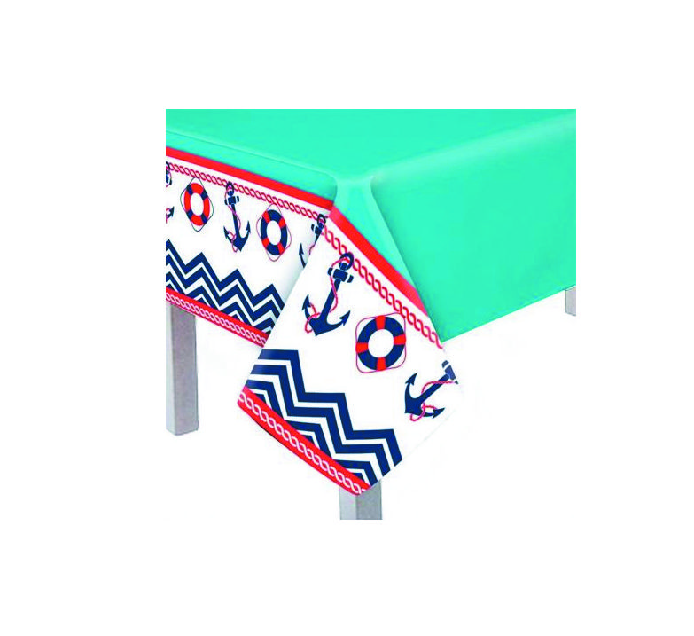 Toalha de Mesa Marinheiro Navy