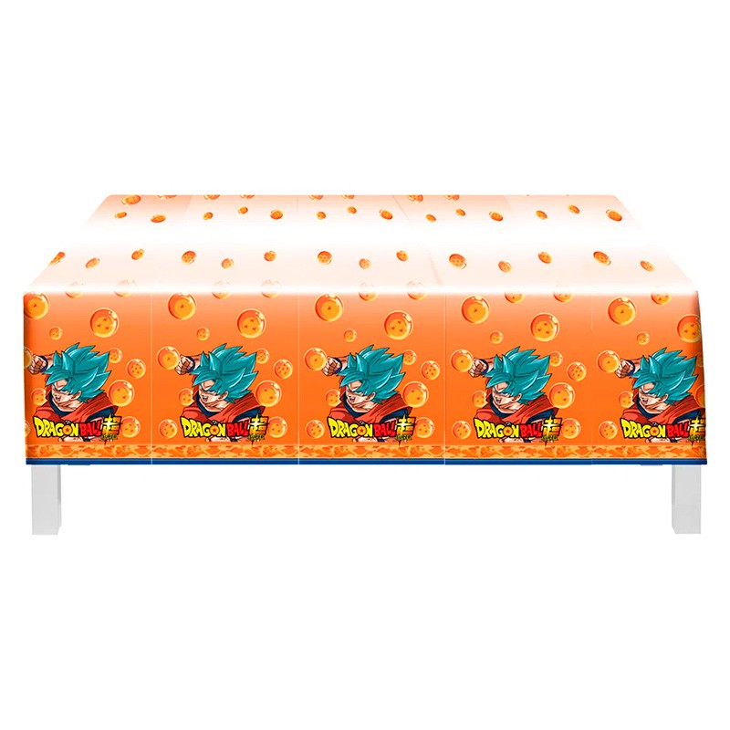 Toalha de Mesa Dragon Ball Super - 1,20m x 1,80m