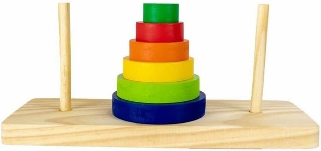 Torre de Hanoi - BrinqMutti