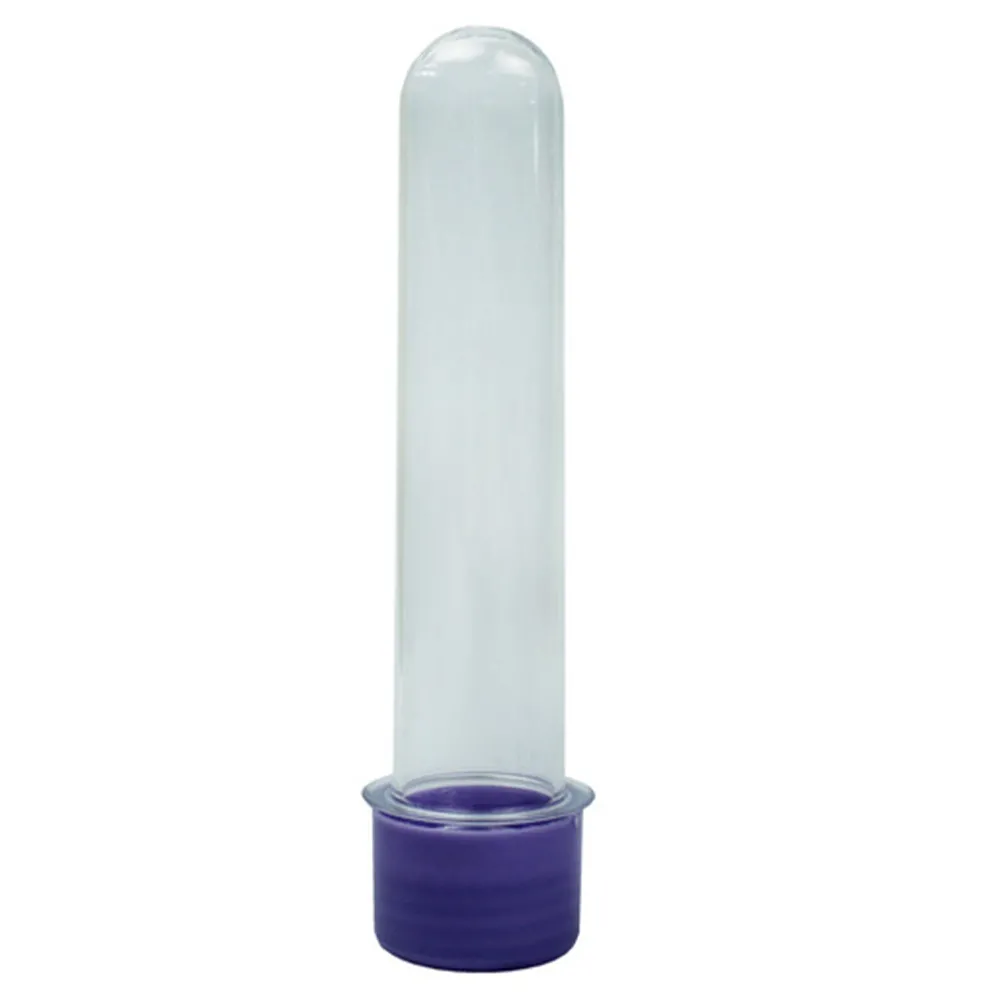 Tubete para Lembrancinha Roxo 13cm - 10 Unidades