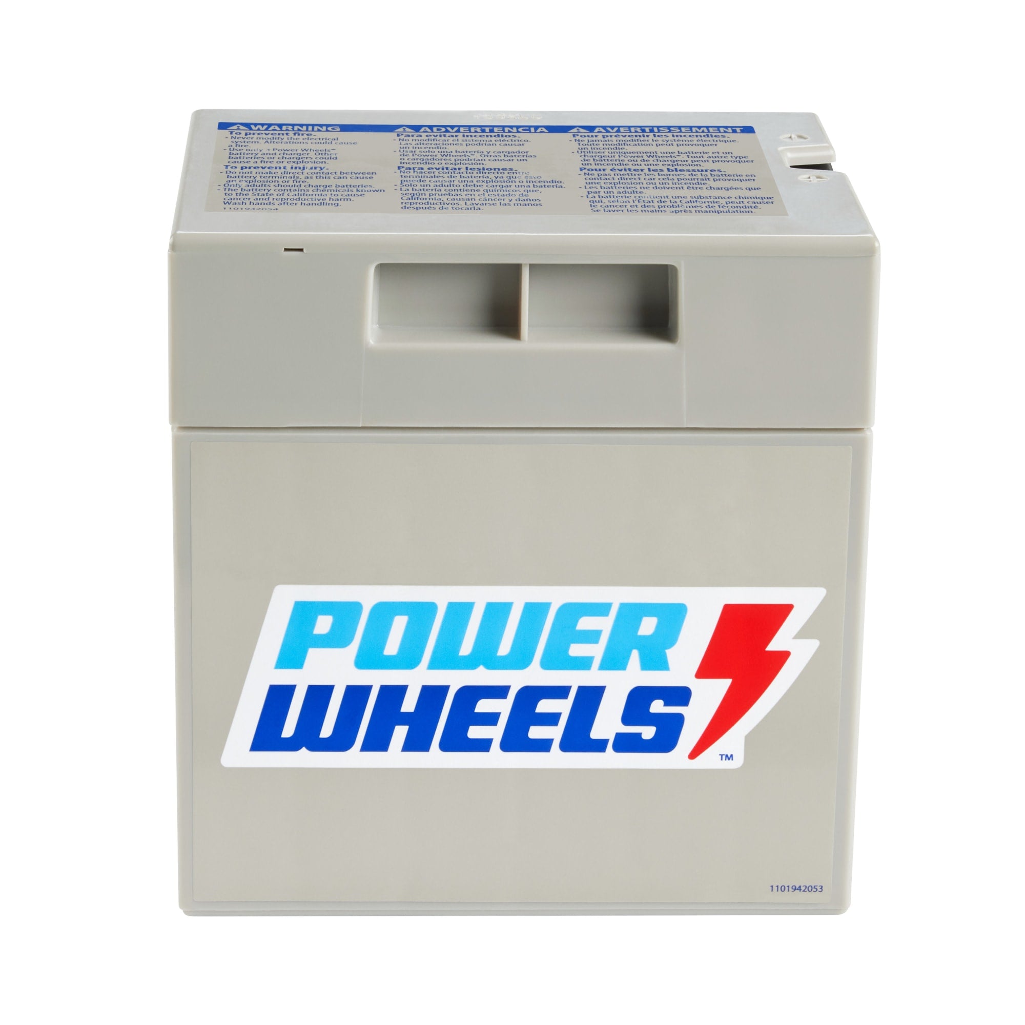 Power Wheels 12-Volt Rechargeable Replacement Battery
