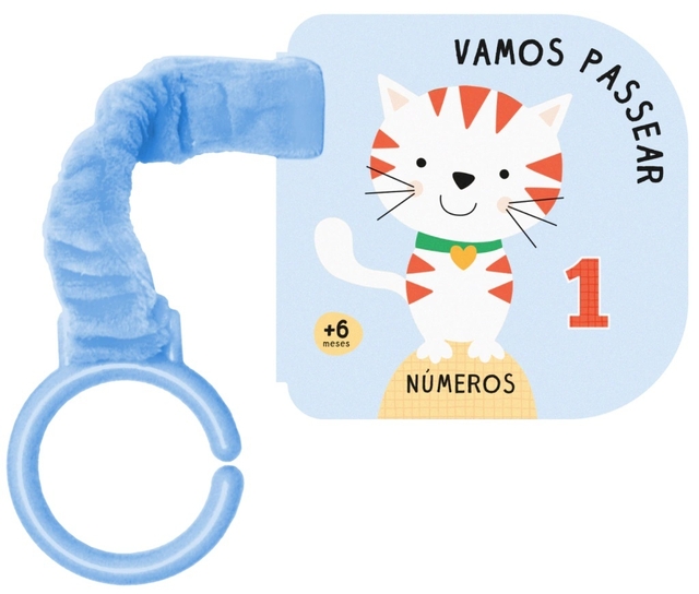 Vamos passear - Números - Yo Yo Books