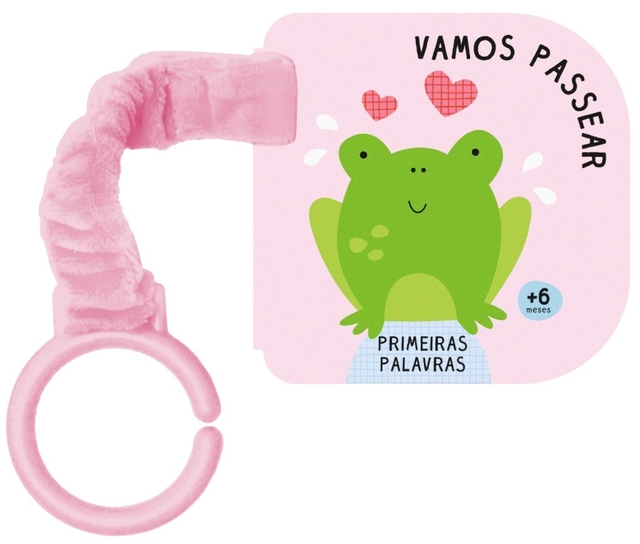 Vamos passear - Primeiras Palavras - Yo Yo Books