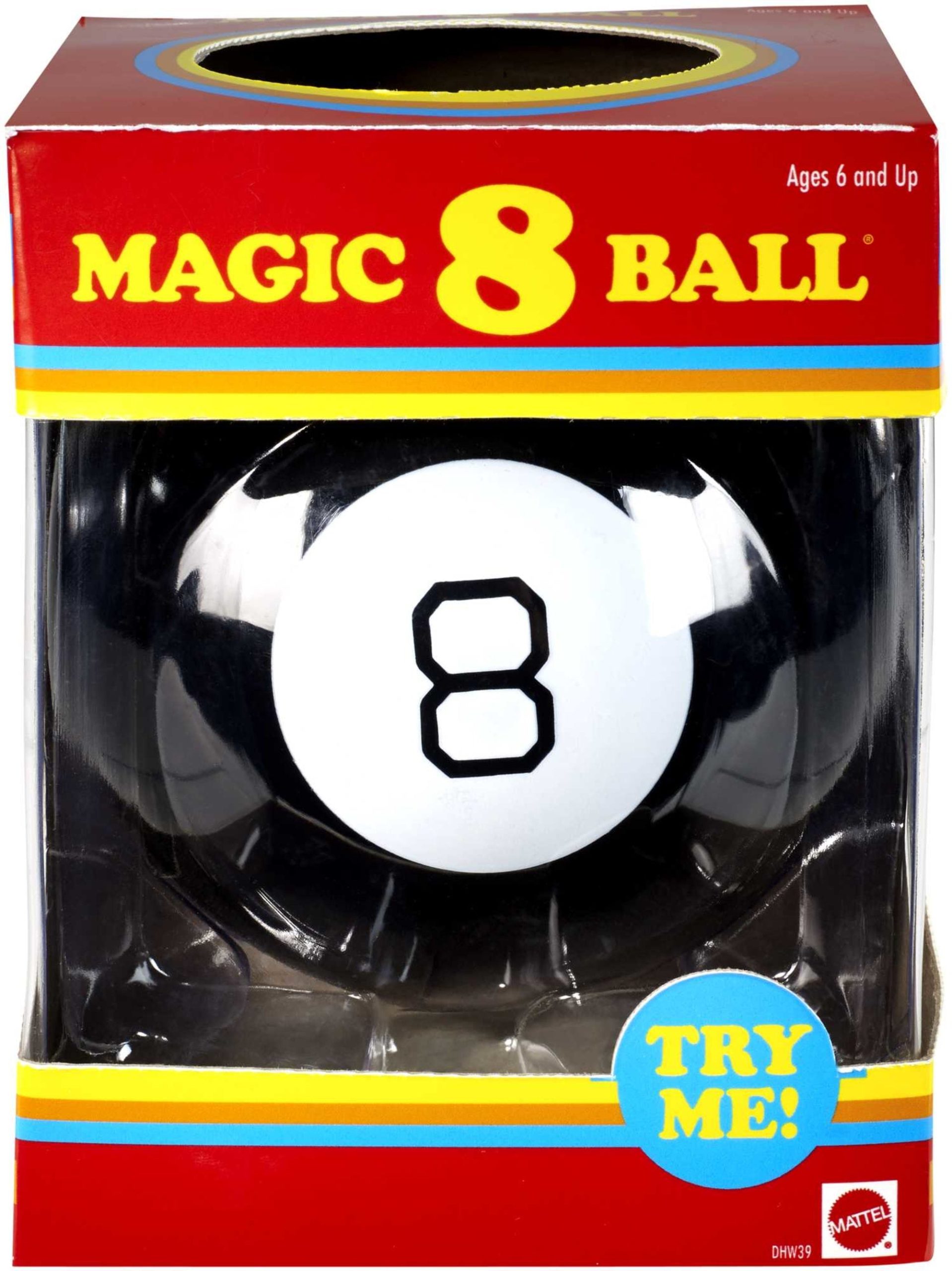 Magic 8 Ball Toys And Games, Retro Theme Fortune Teller